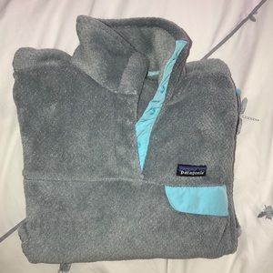 womens patagonia quarterzip